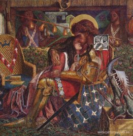 La boda de San Jorge y la princesa Sabra