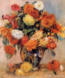 Jarrón de flores