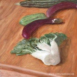 Verduras chinas
