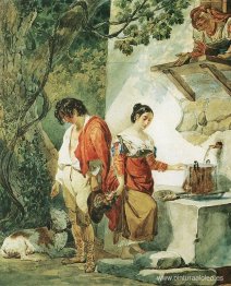 Una cita interrumpida