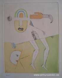 Ilustración para L'extrême-Occidentale de Ghérasim Luca