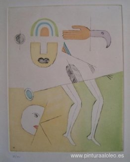 Ilustración para L'extrême-Occidentale de Ghérasim Luca