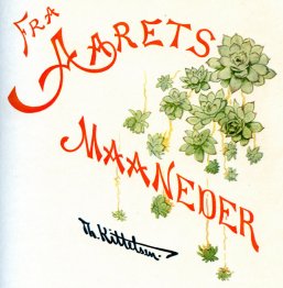 Portada del libro meses del año.