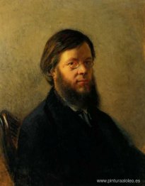 Retrato de A.N.Pypin