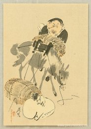 Daikoku y ratón