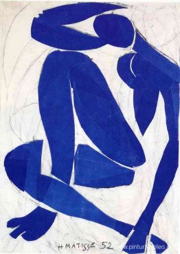 Desnudo Azul IV