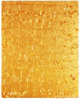 Pan de oro en panel