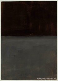 Sin título (marrón y gris)