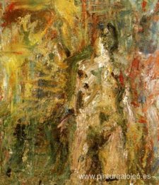 Mujer (desnuda gris)