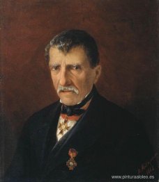 Retrato de Khalibjan, alcalde de Nuevo Nakhichevan