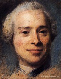 Retrato de Jean Le Rond d'Alembert