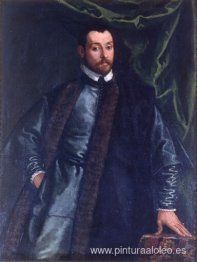 retrato de un caballero