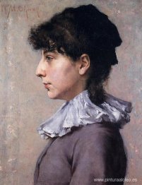 Retrato de Virginia Gerson