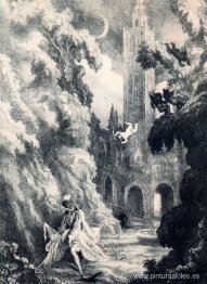 Don Juan Tenorio. El rapto de doña Inés
