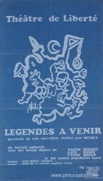 Legendes a venir (cartel de teatro)