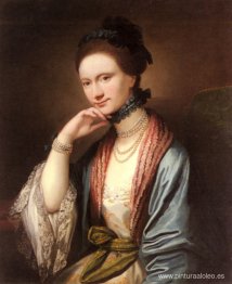 Retrato de Ana Bárbara Hill Medlycott