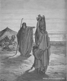 Expulsión de Ismael y su madre