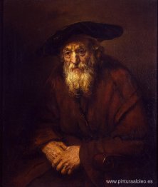 Retrato de un viejo judío