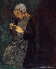 Joven bretón (El pequeño tejedor)