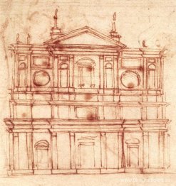 San Lorenzo, fachada