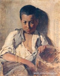 retrato de un niño