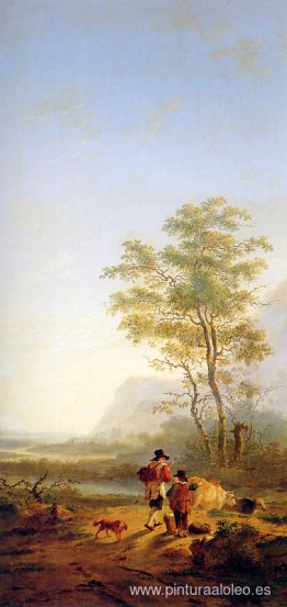 paisaje italiano