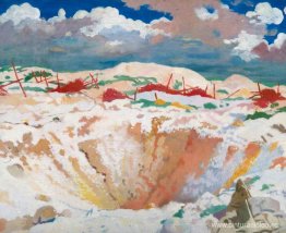 Alambre alemán, Thiepval 1917