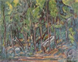 En el bosque de Fontainbleau
