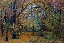 bosque de otoño