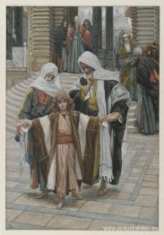 Jesús encontrado en el templo