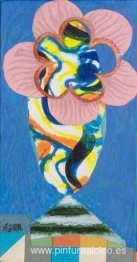 Naturaleza muerta de flores