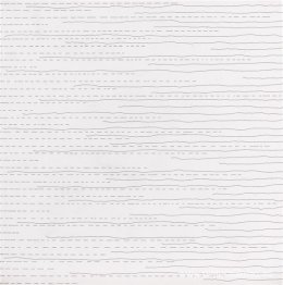 Líneas alternas no rectas (desde el lado derecho) y líneas disco