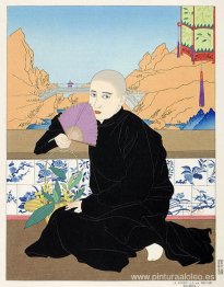 La Cesta de los Nísperos. Chino