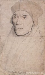 Retrato del obispo John Fisher