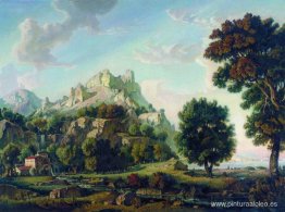El paisaje de Crimea