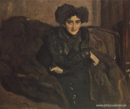 Retrato de Yevdokia Loseva