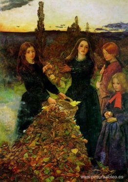 hojas de otoño