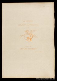 Portada de "La Tentación de San Antonio"