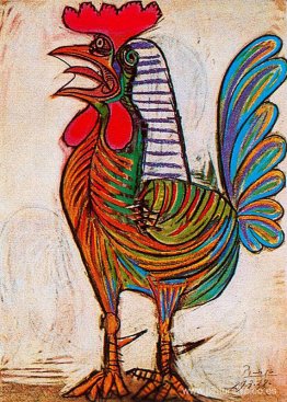 un gallo