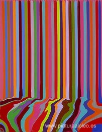 Pintura de charco: magenta