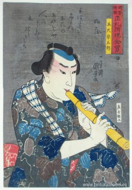 Jugador de Shakuhachi