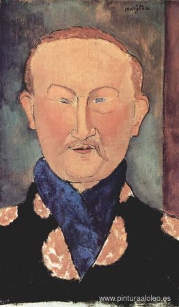 Retrato de León Bakst