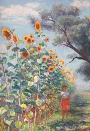 El girasol ha crecido