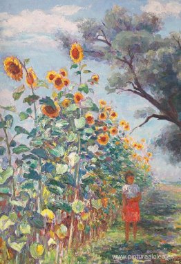 El girasol ha crecido