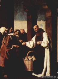 La misericordia de Fra Martín de Vizcaya