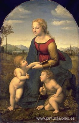 Virgen con el Niño y San Juan Bautista