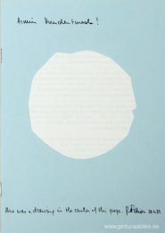 había un dibujo en el centro de esta página