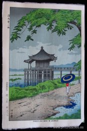 Lluvia llovizna en Ukimido