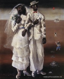 matrimonio en la granja