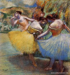 tres bailarines